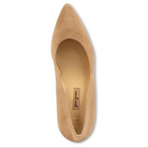Paul Green nude suede pumps! Worn twice.